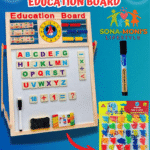 Dual Sided Multipurpose Magnetic Education Board(Medium)