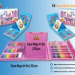 Super Mega Art Set (208 Pieces)