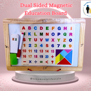 Dual Sided Magnetic Education Board (Small)