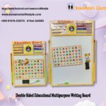 Dual Sided Multipurpose Magnetic Education Board(Large)