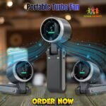 Handhled Portable Turbo Fan