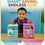 Atm Bank For Kids
