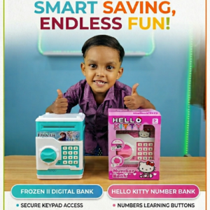 Atm Bank For Kids